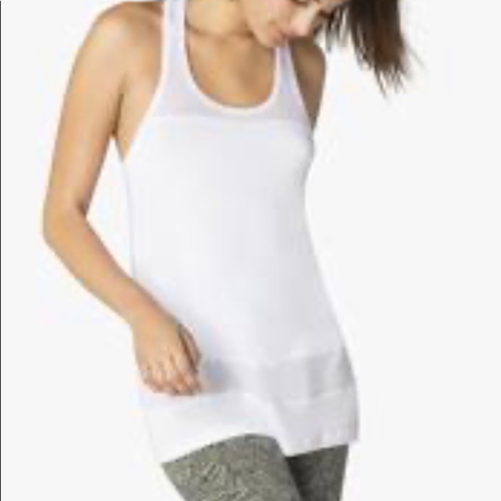 Beyond Yoga Jersey Mesh Tank Size XS NWT